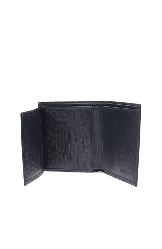 Lacivert Erkek Deri Cüzdan