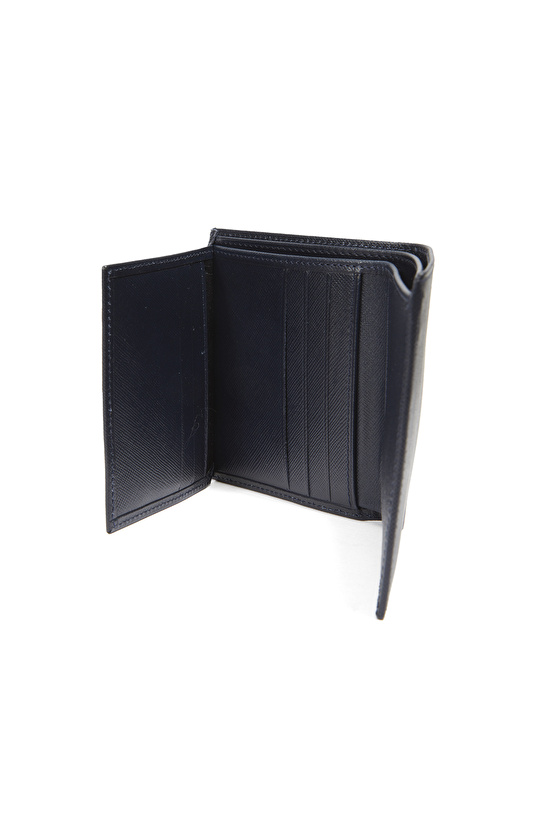 Lacivert Erkek Deri Cüzdan