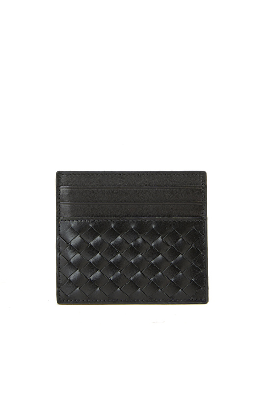 Siyah Erkek Deri Kartlık