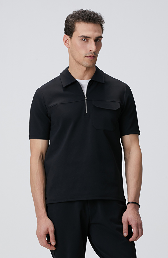 N-Tech Siyah Sweatshirt