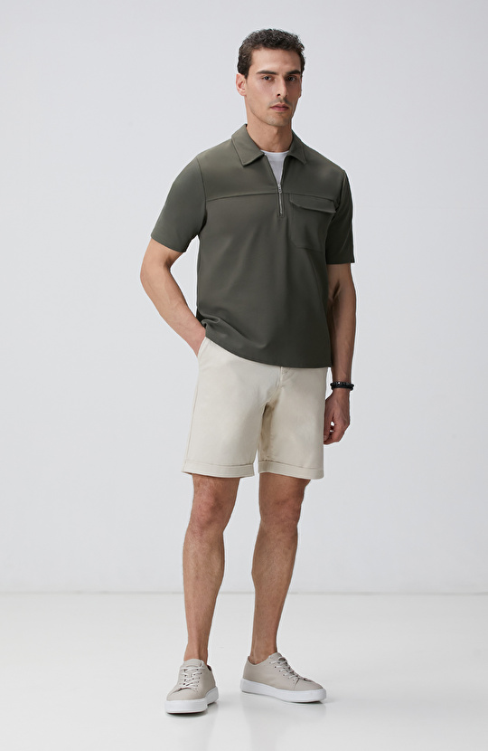 N-Tech Haki Sweatshirt