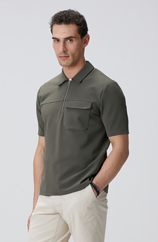 N-Tech Haki Sweatshirt