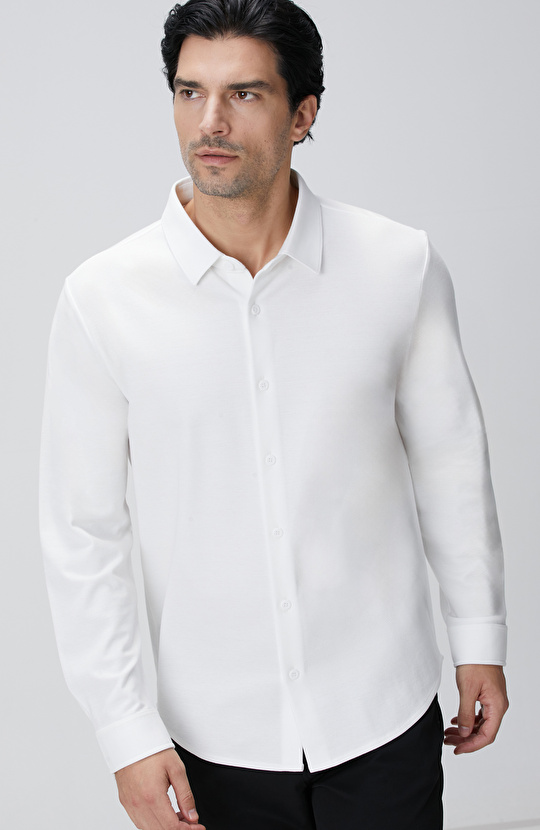 N-Tech Beyaz Gömlek