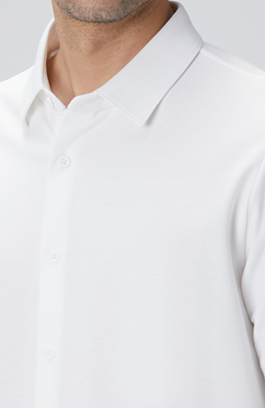 N-Tech Beyaz Gömlek