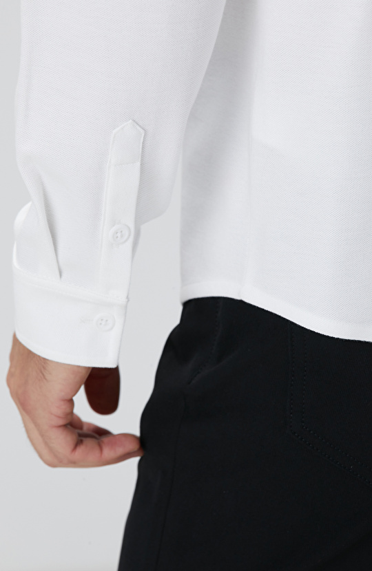 N-Tech Beyaz Gömlek