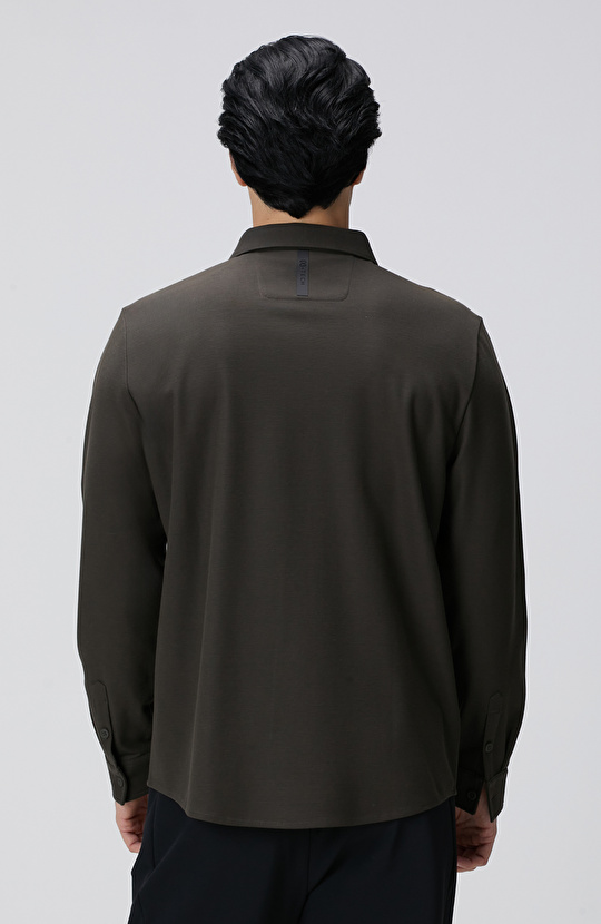 N-Tech Haki Gömlek