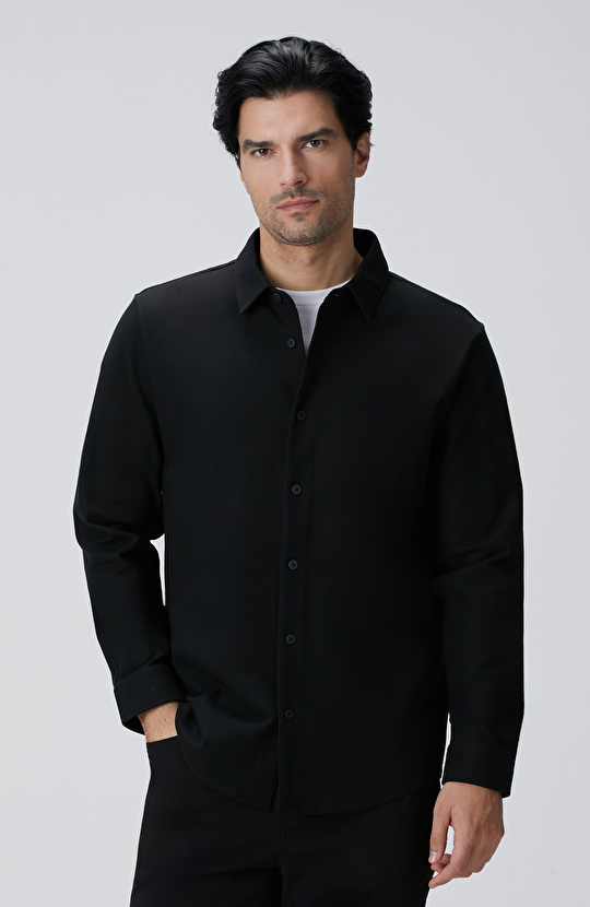 N-Tech Siyah Gömlek