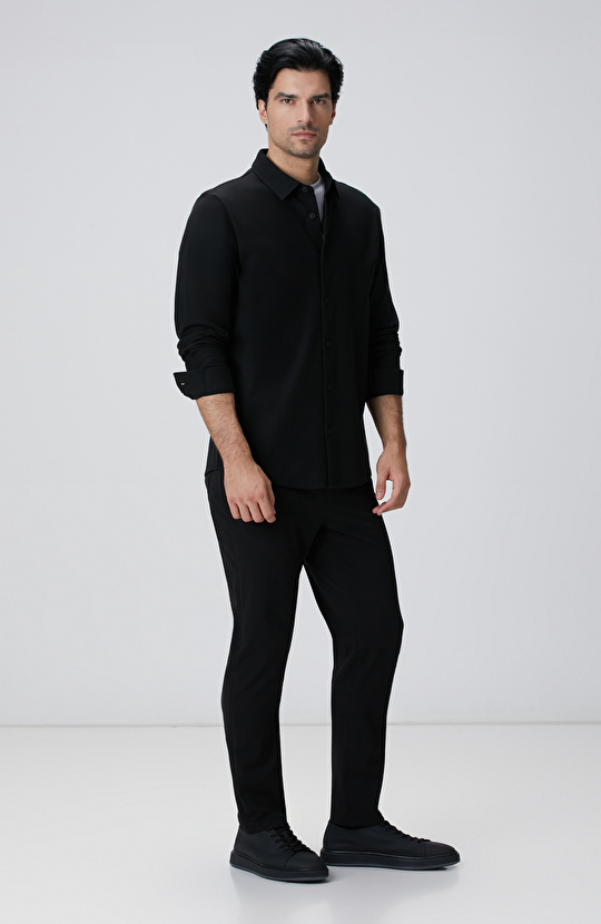 N-Tech Siyah Gömlek