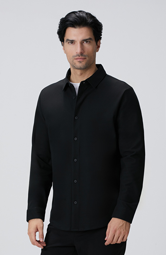 N-Tech Siyah Gömlek