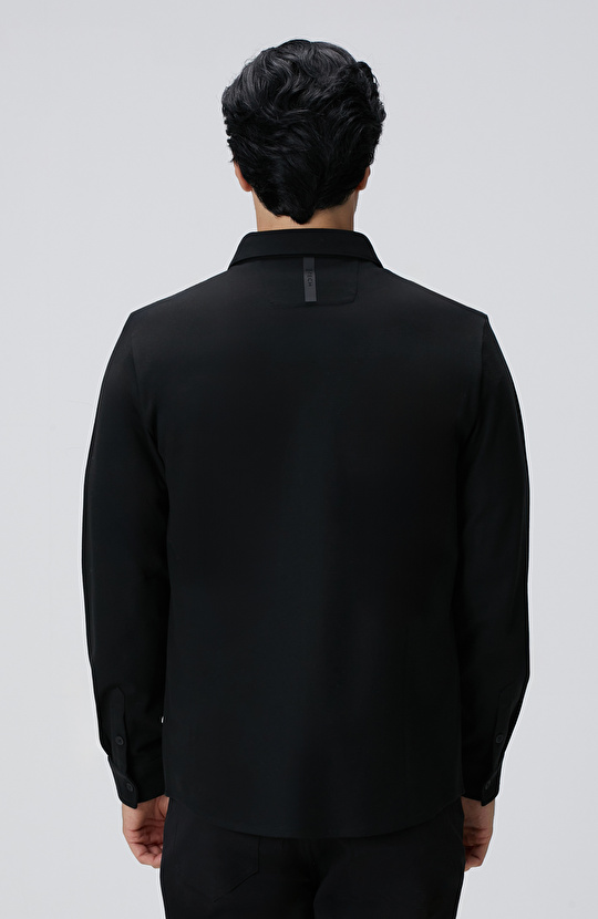 N-Tech Siyah Gömlek