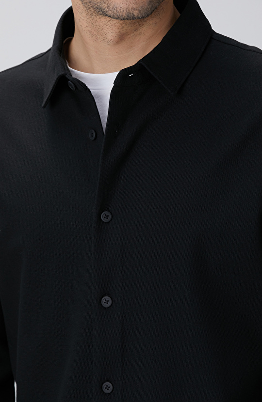 N-Tech Siyah Gömlek