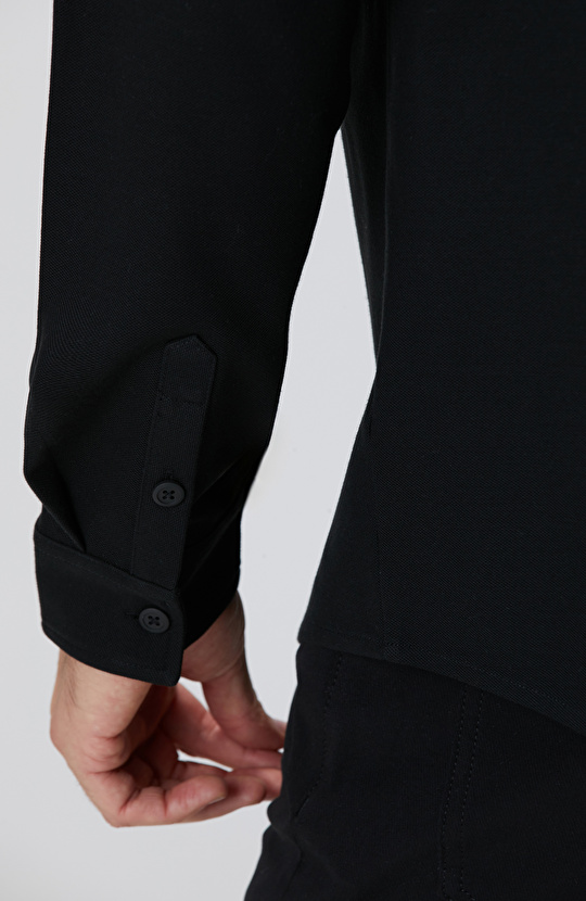 N-Tech Siyah Gömlek