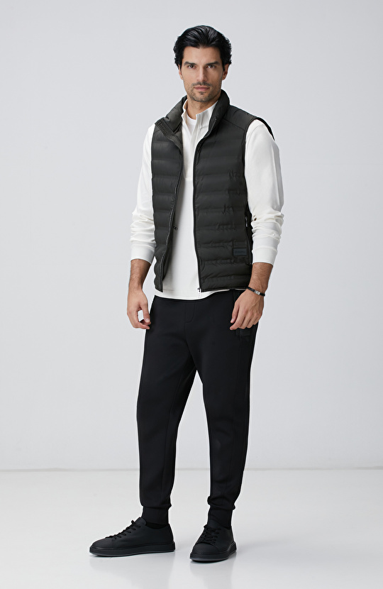 Kırık Beyaz Uzun Kollu T-shirt