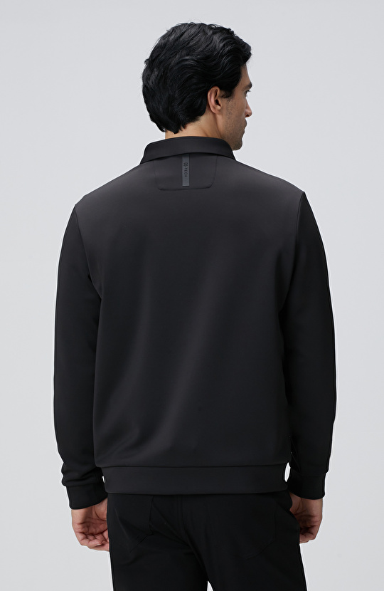 N-Tech Siyah Sweatshirt