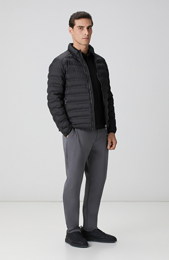 N-Tech Siyah Polo Yaka T-shirt