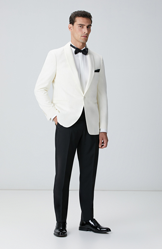 Beyaz Smokin Gömlek