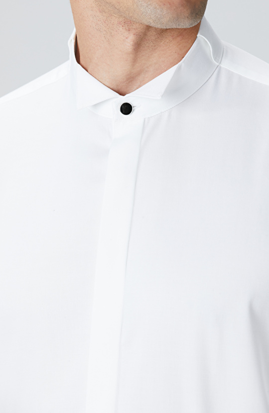 Beyaz Smokin Gömlek