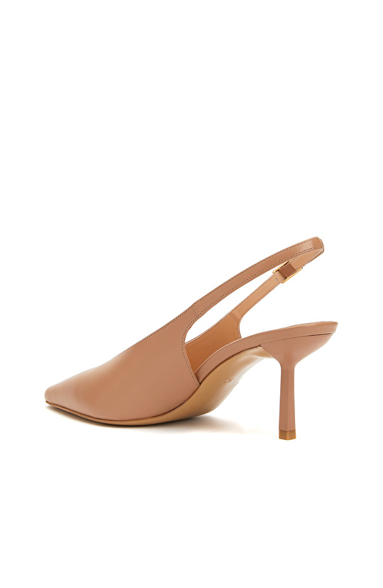 Nude Kadın Deri Ayakkabı