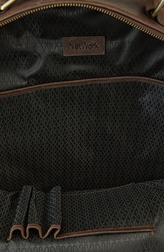 Vizon Erkek Deri Sırt Çantası