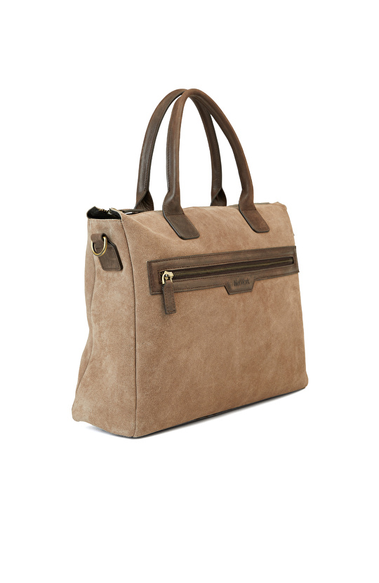 Vizon Deri Laptop Çantası