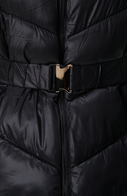 N-Tech Siyah Casual Yelek