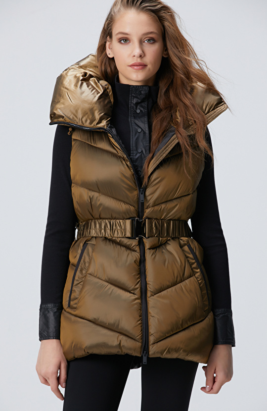 N-Tech Haki Casual Yelek