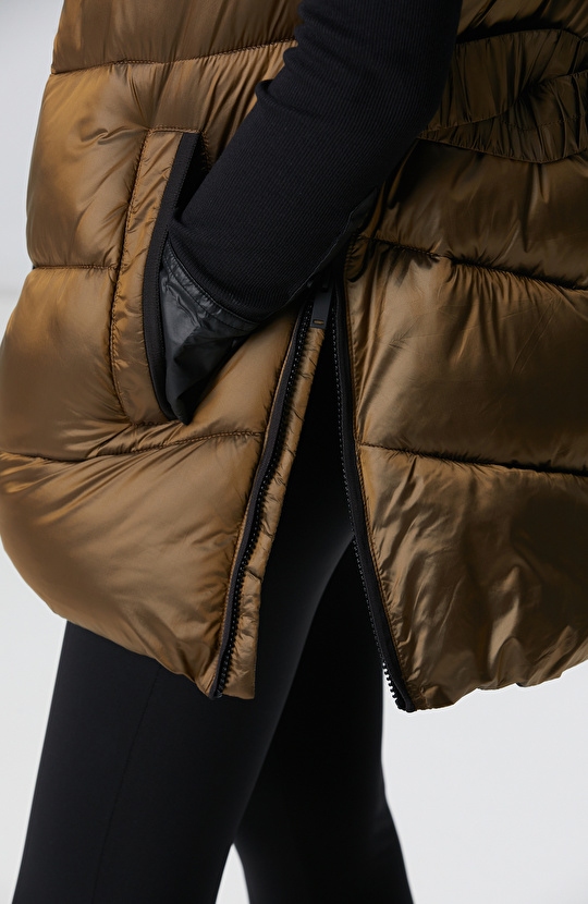 N-Tech Haki Casual Yelek