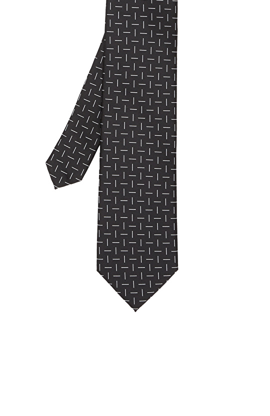 Siyah Desenli Kravat