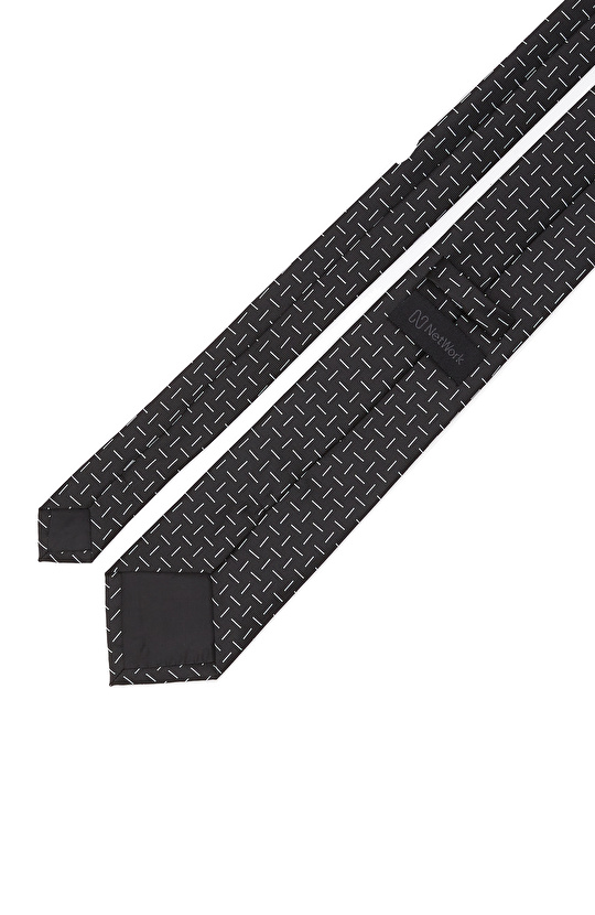 Siyah Desenli Kravat