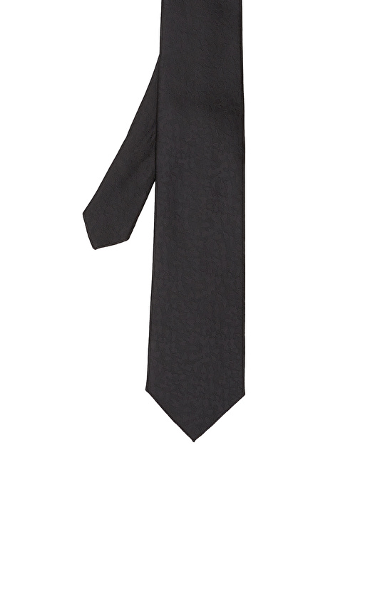 Siyah Desenli Kravat