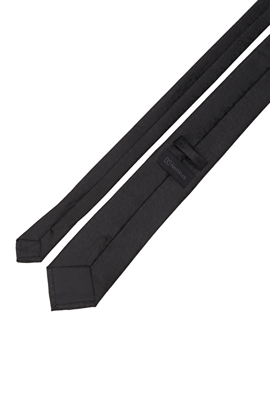 Siyah Desenli Kravat