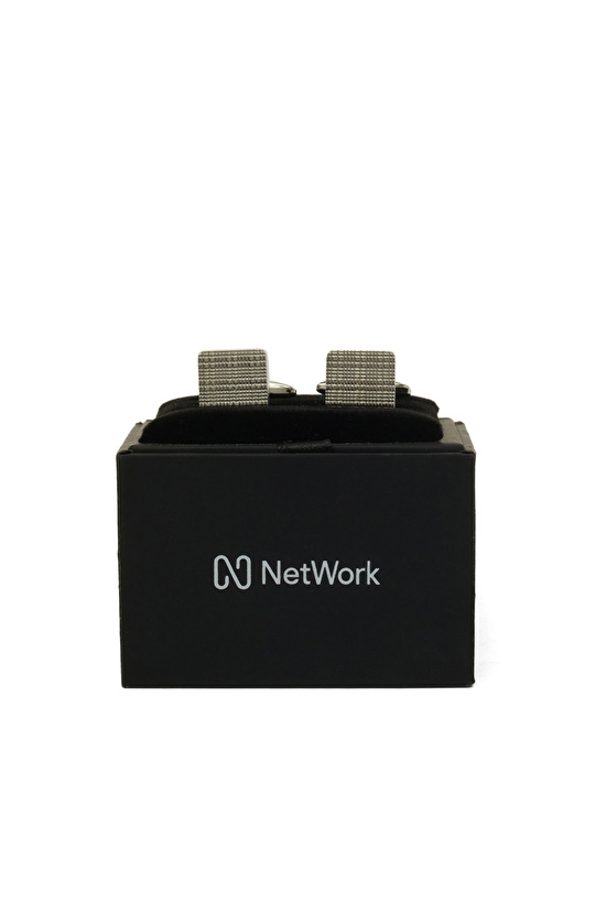 Silver Kol Düğmesi