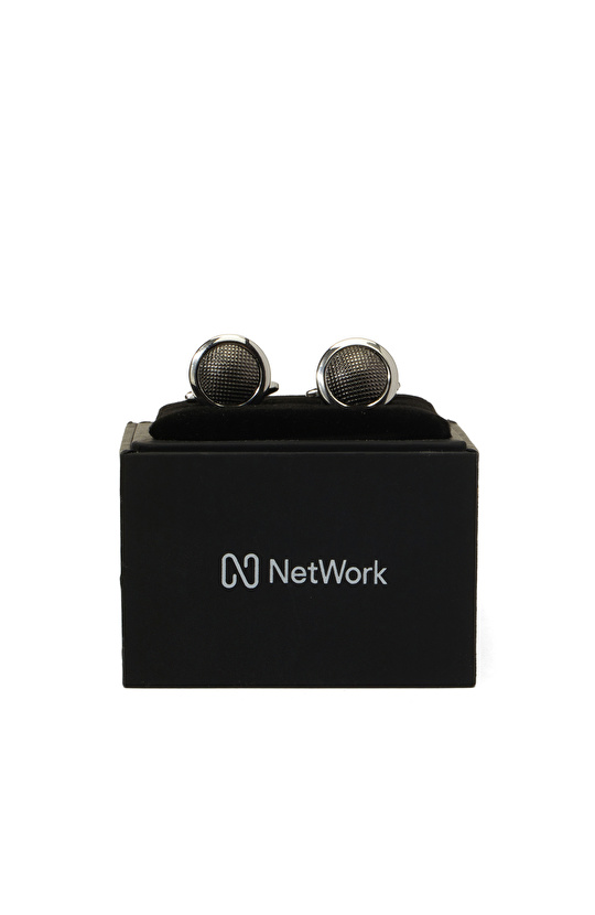 Silver Kol Düğmesi