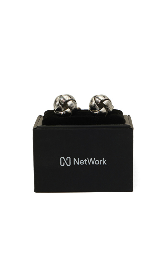 Silver Kol Düğmesi