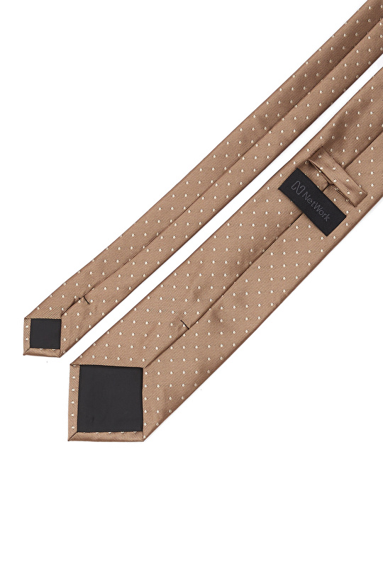 Kahverengi Desenli Kravat