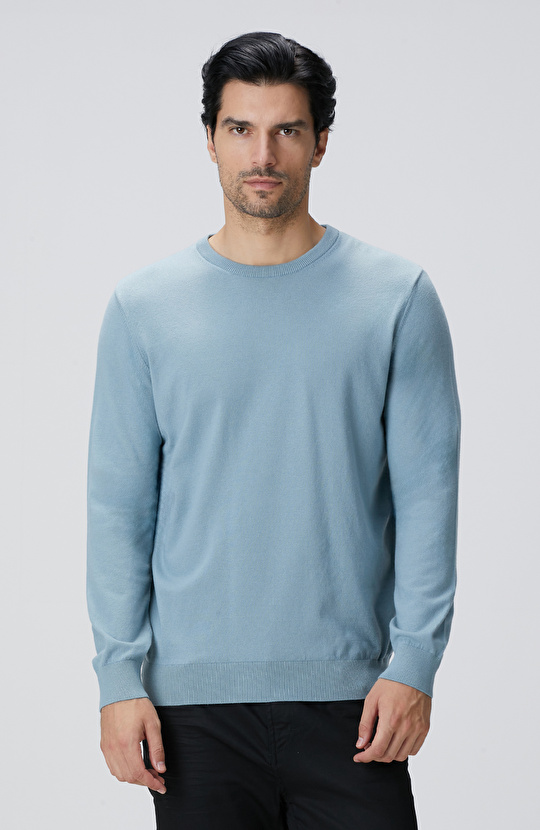 Mint Basic Triko Kazak