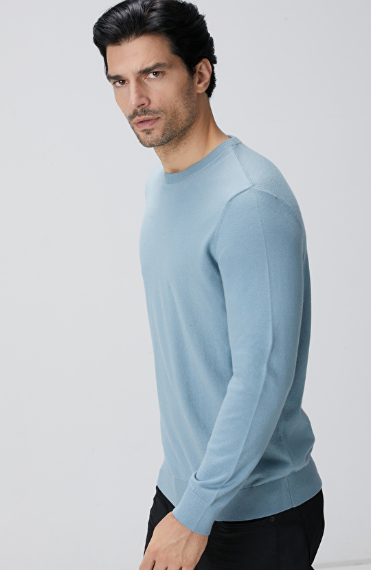 Mint Basic Triko Kazak