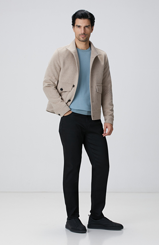 Mint Basic Triko Kazak