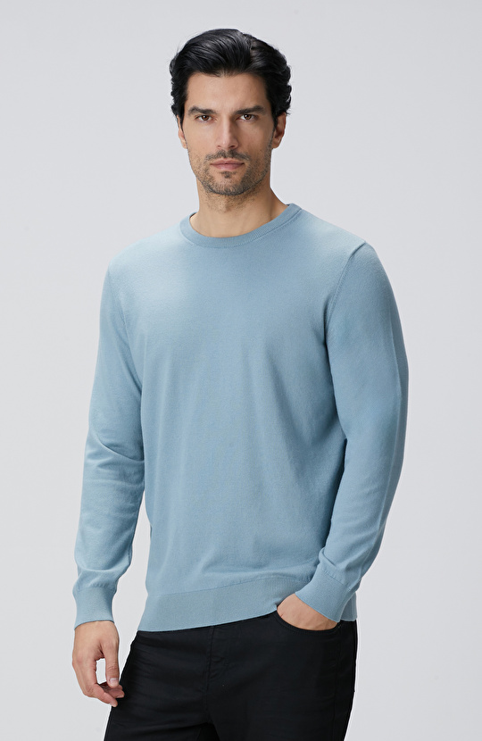 Mint Basic Triko Kazak