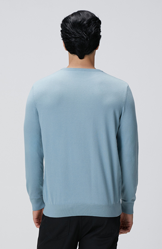 Mint Basic Triko Kazak