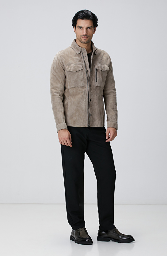 Kahverengi Basic Triko Kazak