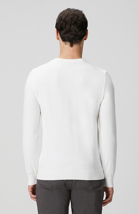 Ekru Basic Triko Kazak