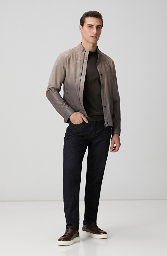 Haki Basic Basic Triko Kazak