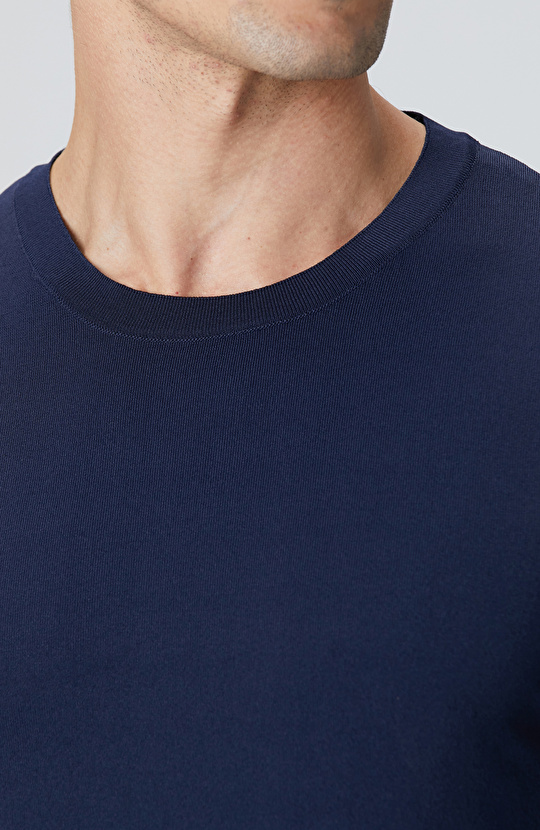 N-Tech Lacivert Basic Triko Kazak