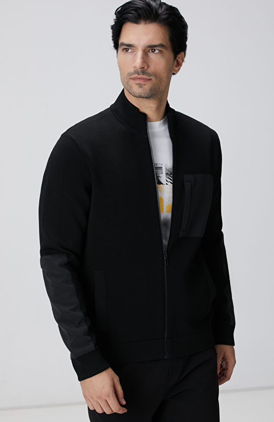 N-Tech Siyah Triko Mont