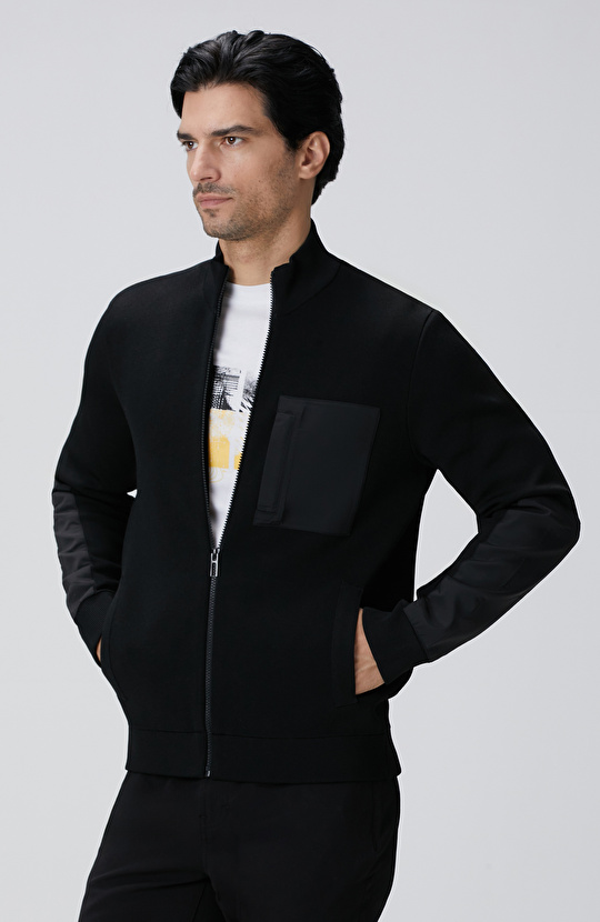 N-Tech Siyah Triko Mont