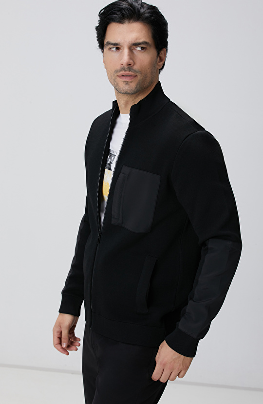 N-Tech Siyah Triko Mont