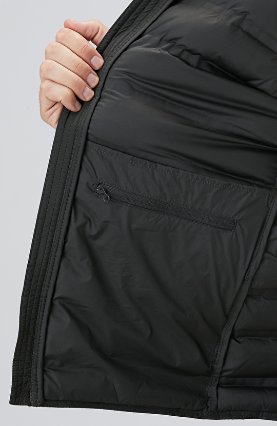 Haki Puffer Casual Yelek