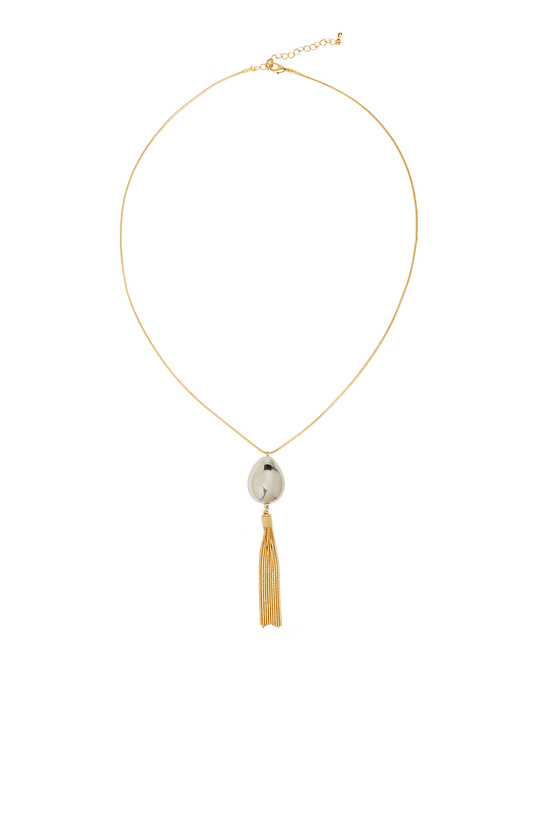 Gold Altın Rengi Kolye