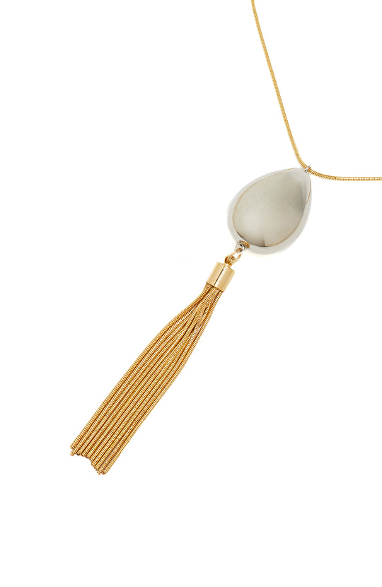 Gold Altın Rengi Kolye